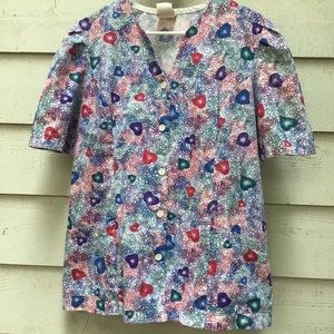 XL Scrub top by Peaches Uniform
